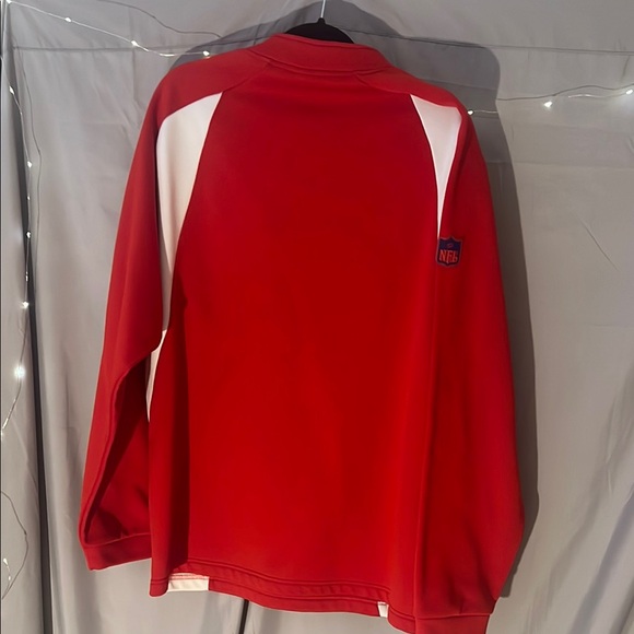NFL Reebok Red Pullover - Picture 6 of 6